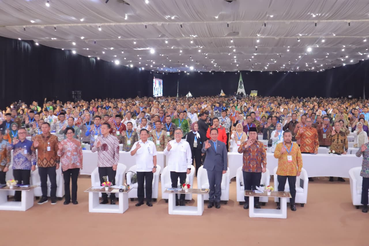 Rapat Koordinasi Nasional Rakornas Pengelolaan Sampah Tahun 2026