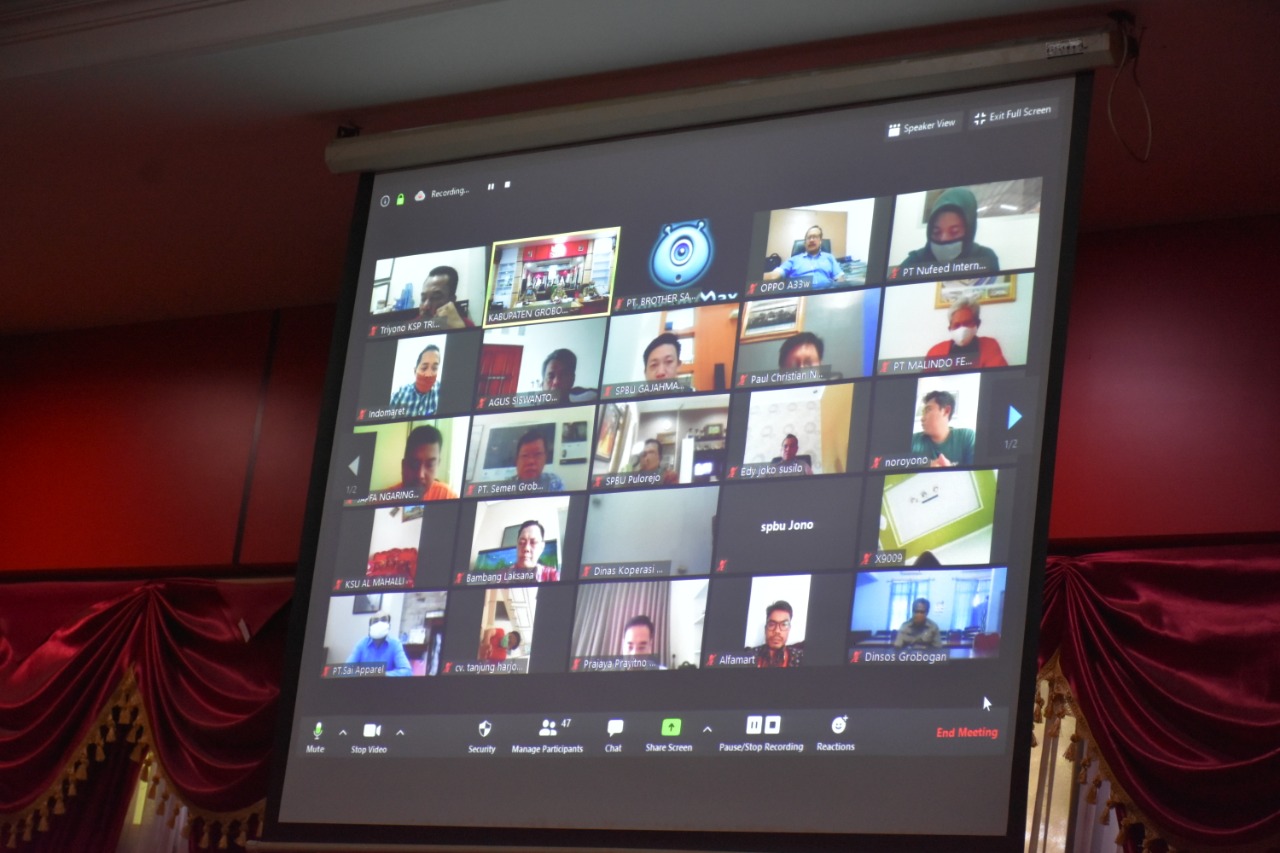 VIDCON WITH DUNIA USAHA